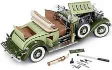 Danbury Mint 1930 Cadillac V-16 Roadster 1:12 SCALE Museum Masterpiece NIB *ST