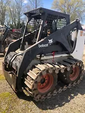 bobcat 773 skidsteer. Steel tracks available. Fair condition