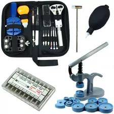 Watch Repair Tool Kit - Case Opener, Link Remover, Spring Bars with Case Press