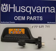 Genuine OEM Husqvarna Hand Guard / Brake 577829701 for T540XP Chainsaws