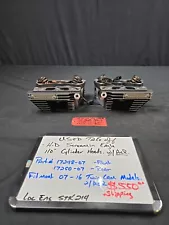 Harley Davidson Screamin Eagle 110 CVO Black Cylinder Heads