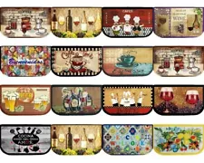 Kitchen Area Rugs Floor Mat Carpet Home Decor Fun Prints 18x30, 20x40 & Sets