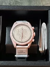 NEW Omega x Swatch Mission to Venus Bioceramic Moonwatch SO33P100