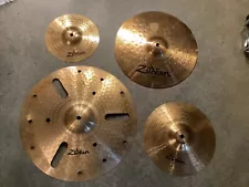 Zildjian ZHT FX Cymbal Pack 16 EFX 13 HH 10 China Splash 8 Splash #RA4