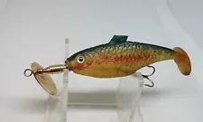 Panther Martin #4 Spinner MINNOW Holo 3 1/4" Soft inline Spinner Fishing Lure