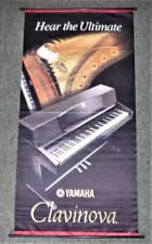 YAMAHA (DIGITAL PIANO) CLAVINOVA HEAR THE ULTIMATE 27" X 58"