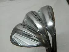 New Cleveland CBX 4 ZipCore Wedge Set 52.12* AW 56.14* SW 60.12* LW KBS Wedges