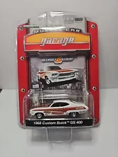 Greenlight Muscle Car Garage 1968 Custom Buick GS 400 Street & Strip Die Cast