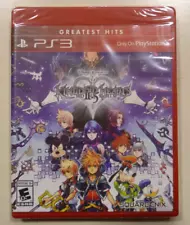 Kingdom Hearts HD 2.5 II.V Remix PlayStation 3 PS3 2014 Greatest Hits New Sealed