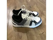 SOLD OUT On Roger Clubhouse Sneakers Metal/Black 10.5