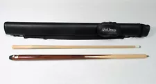 HEAVY HITTER 25OZ POOL CUE BILLIARDS WITH NICK VARNER CASE