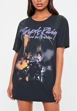 (Officially Licensed) Prince Purple Rain T Shirt