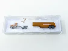 N Scale Trainworx #55195 Peterbilt 280 351 Tractor w/ 33' Tanker Trailer - RARE