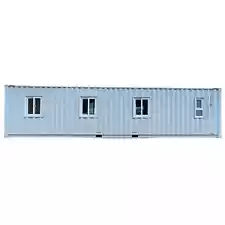 40ft High Cube Modified Shipping Container House Office Tiny Home