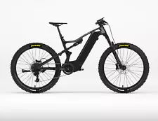 Dengfu E55 Electric Carbon Full Suspension Mountain Bike Bafang 52V 1000W “19