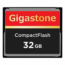 Dane-Elec/Gigastone 32GB Compact Flash Memory Card for Canon EOS 20D 30D