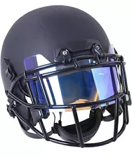 GY Football Visor for Youth and Adult Football Helmet Visors (Clear REVO ice ...