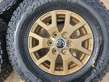 New Listing17" Toyota Tacoma 4Runner TRD BRONZE OEM wheels rims 2024 2025 NEW