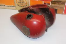 New ListingHarley Panhead Shovelhead Split Gas Tanks Modified Custom Chopper Bobber