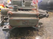 Holley 4 barrel carburetor 0169 Vintage Carb.