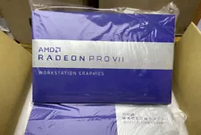 AMD Radeon Pro VII 16 GB Graphics Card SERVER Workstation DirectX 12 OpenGL 4.6