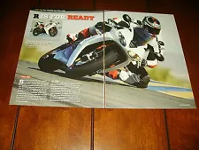 2011 TRIUMPH DAYTONA 675R ***ORIGINAL ARTICLE***