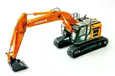 Miniature Hitachi Construction Machinery Hydraulic Excavator ZX200X-7 Slove Buck