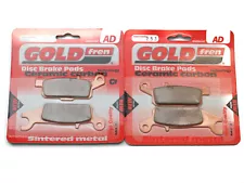 Goldfren Brake Pads Front For Yamaha YFM 550 FWA Grizzly IRS 2011-2014