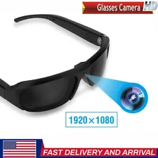 HD Spy Glasses Sunglasses DVR Nanny Cam Hidden Recorder Secret Shopper Camera