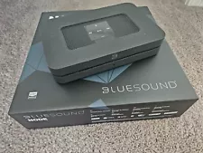 Bluesound Node 2i Music Streamer - Perfect condition, boxes, manuals included.