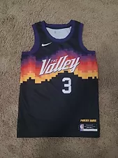 Chris Paul Phoenix Suns Jersey Nike Size 44 Medium "The Valley" City Edition