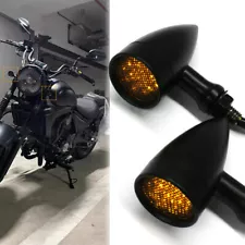 For Suzuki Boulevard M109R M50 M90 C90 Motorcycle Bullet LED Turn Signal Lights