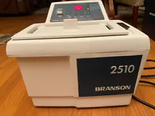 Branson 2510R-DTH Ultrasonic Cleaner - TESTS GOOD!