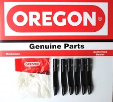 SML 6PK Oregon 89-001 Aerator Tine 1/2" Closed Spoon Rep. Toro 121-4894 T7112