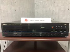 Victor HD-9500 VHD Video Disc Player 1987 3D Dimension System 3extra VHD disc