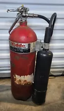 Kidde 15KS CO2 Carbon Dioxide Fire Extinguisher 12-B:C 25" Needs Recharged