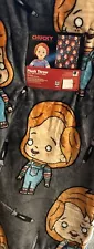 Chucky Character Halloween Plush Throw Blanket 50 in x 70 in