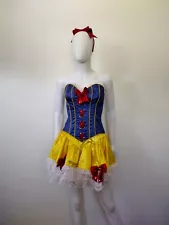 Trashy Lingerie Snow White Costume - Halloween - Cosplay