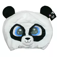 Panda Head Halloween Costume Mascot Cosplay Furry Mask 13 Inch New With Tags