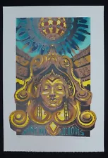 AJ Masthay PHiSH 2009 Fox Theatre, St. Louis xx/200 signed and numbered