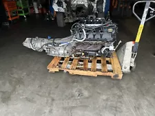 2013 FORD F150 5.0 COYOTE ENGINE COMPLETE 6R80 TRANSMISSION PULLOUT