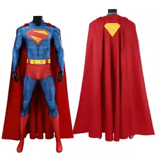 Superman Legacy Cosplay Costume Superhero Bodysuit 1978 Version