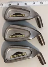 Lot 3 Golf Club Big Bomber Hollow Heads only 4, 8 and 9 Iron Ready for Mounting