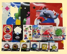 Mario Bros. Wonder 7-Eleven Goods All 16 Types Complete Set Not for Sale Rare