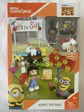 Mega Construx Despicable Me 3 Agnes Toys For Sale Building Set - Brand New