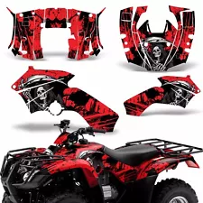 ATV Decal Graphics Kit Quad For Honda Recon 2005-2018 REAP RED