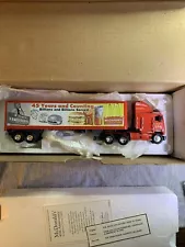 Matchbox 45TH Anniversary McDonald's Truck Freightliner Diecast 1/58 Truck