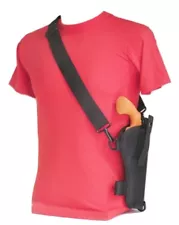 Bandolier Shoulder Holster for Taurus Raging JUDGE with 6 1/2" Barrel