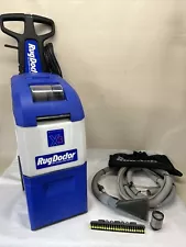 Rug Doctor Mighty Pro X3 Carpet Cleaner Shampooer W Attachment Sm Leak READ