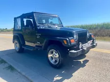 2001 Jeep Wrangler HD Video 6 cyl 4,0 lt inline 5 spd 4x4 low miles